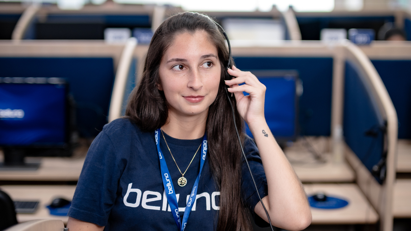 O futuro do atendimento chegou. E ele é humano.